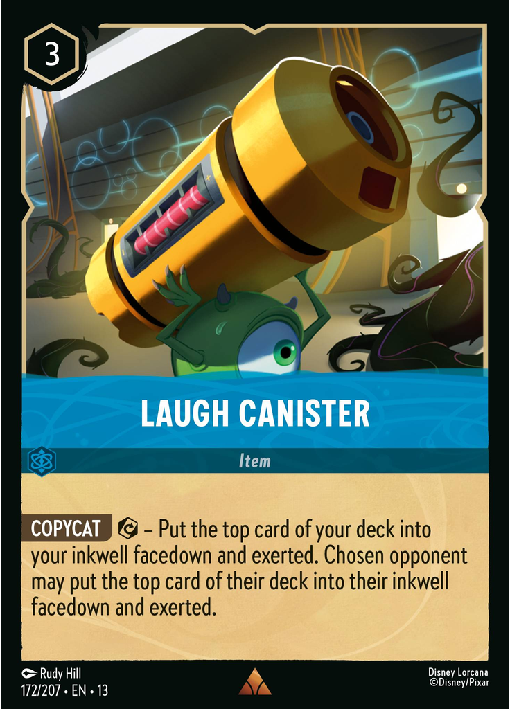 Laugh Canister (Foil)