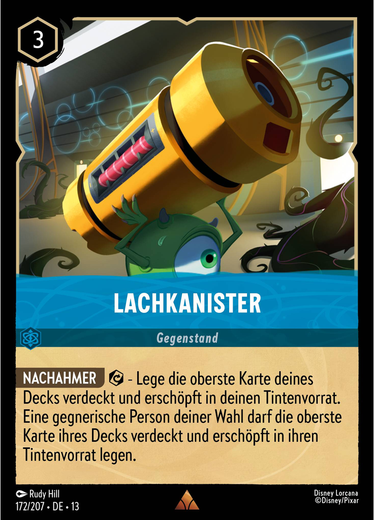 Laugh Canister