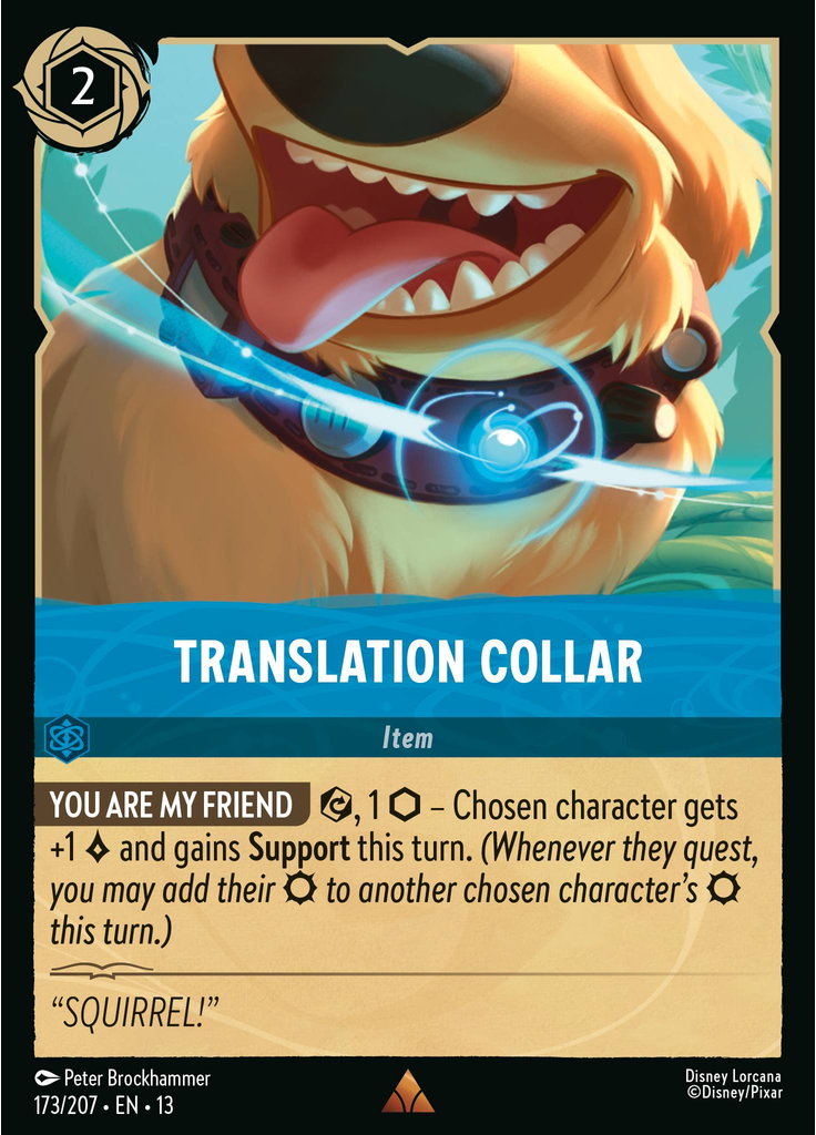 Translation Collar (Foil)