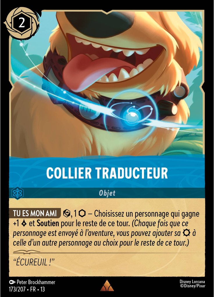 Translation Collar (Foil)