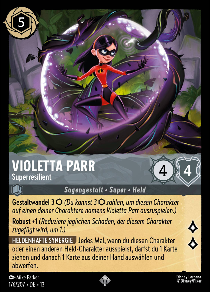 Violet Parr - Super Resilient