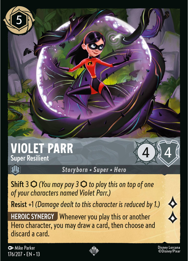 Violet Parr - Super Resilient