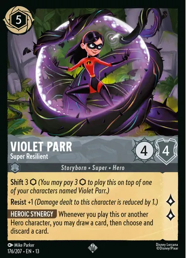 Violet Parr - Super Resilient
