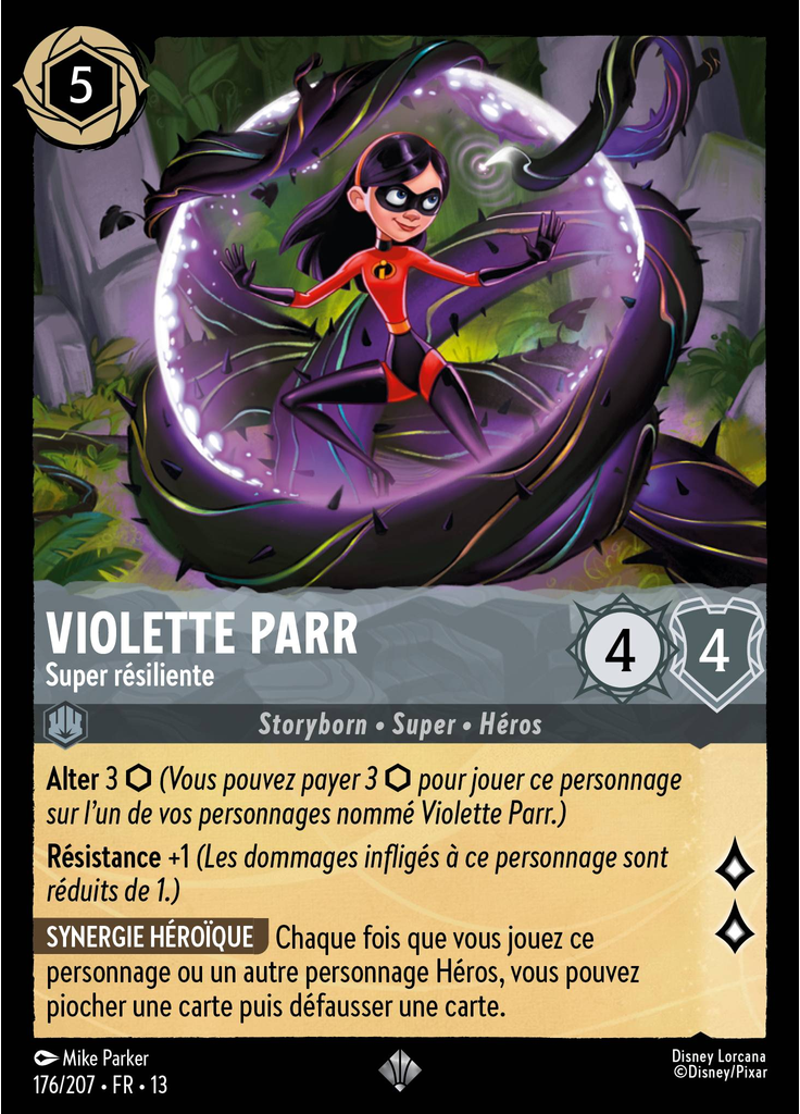Violet Parr - Super Resilient