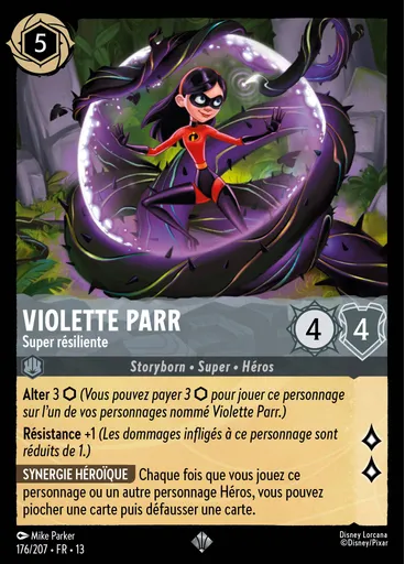 Violet Parr - Super Resilient