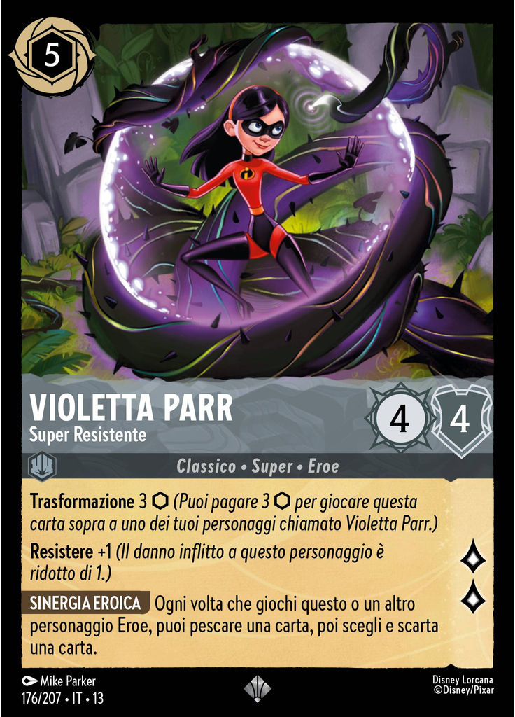 Violet Parr - Super Resilient
