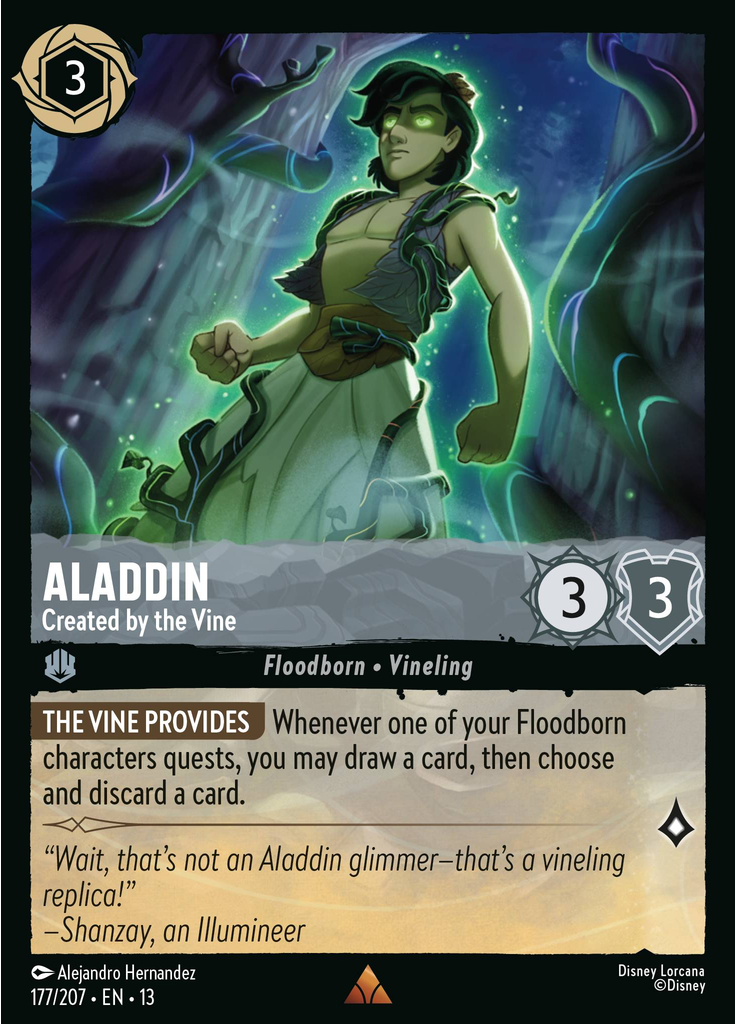 Aladdin - Created by the Vine