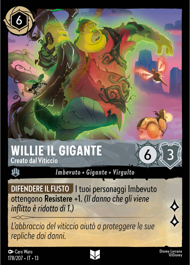 Willie the Giant - Created by the Vine (Foil)