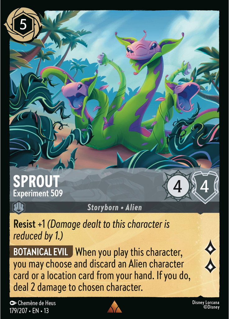 Sprout - Experiment 509 (Foil)