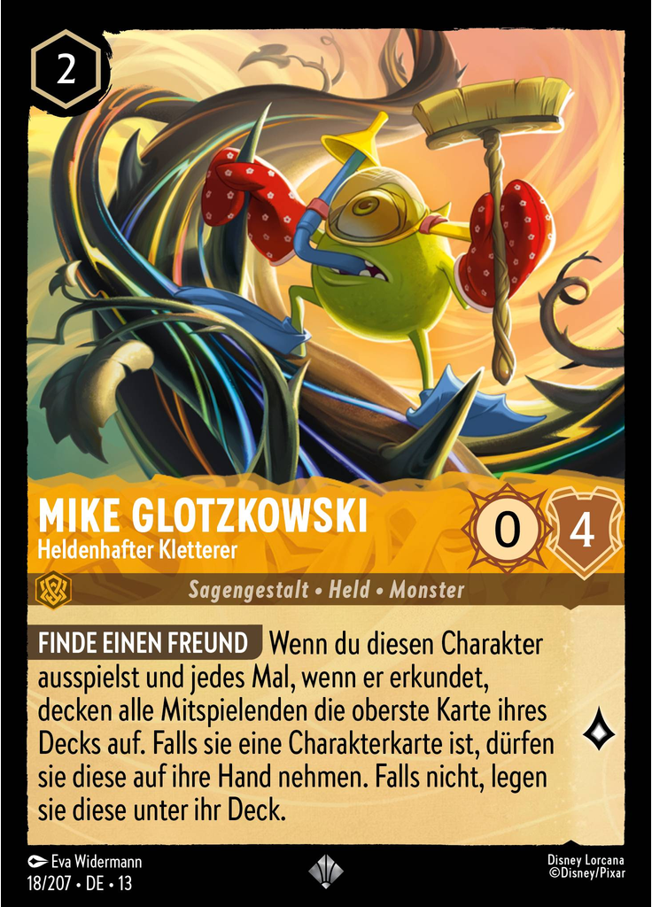 Mike Wazowski - Heroic Climber (Foil)
