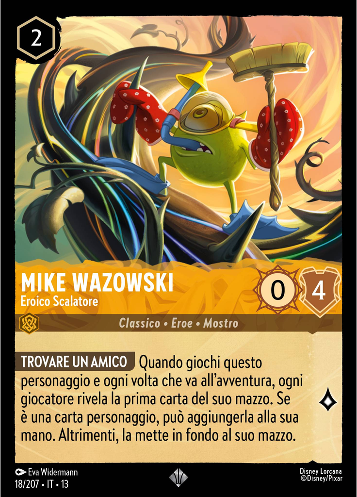 Mike Wazowski - Heroic Climber (Foil)