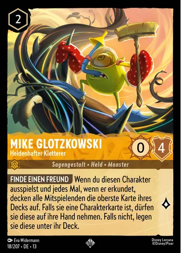 Mike Wazowski - Heroic Climber