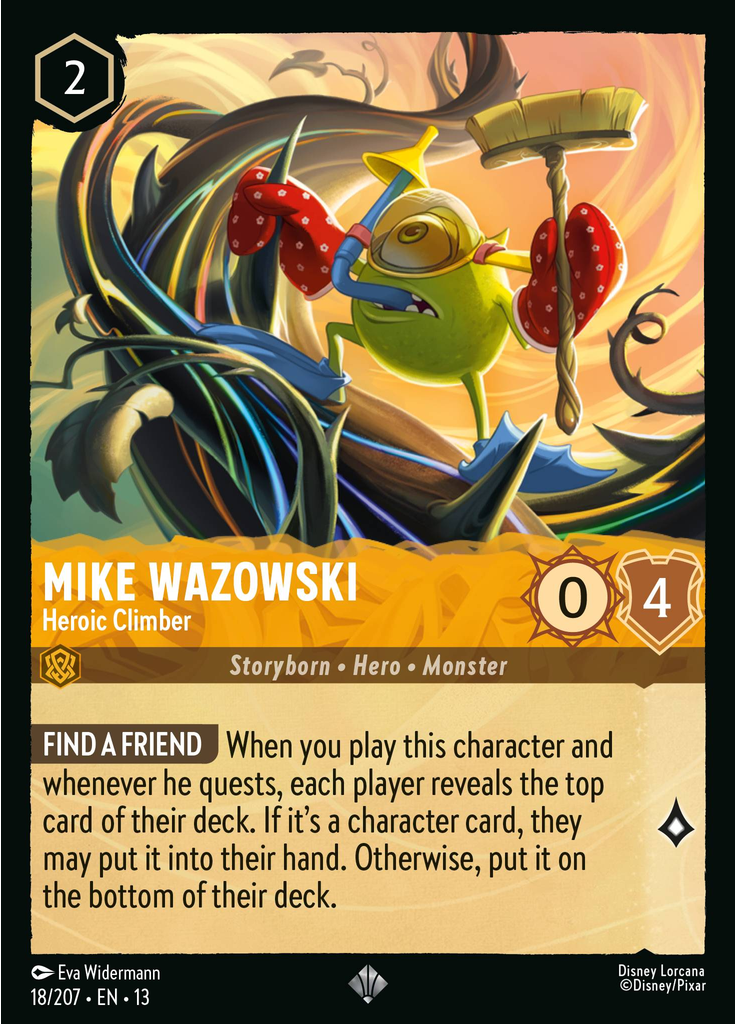 Mike Wazowski - Heroic Climber