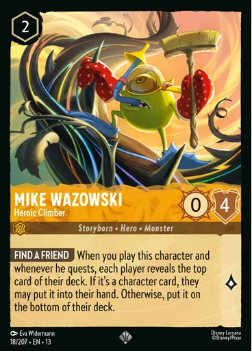 Mike Wazowski - Heroic Climber