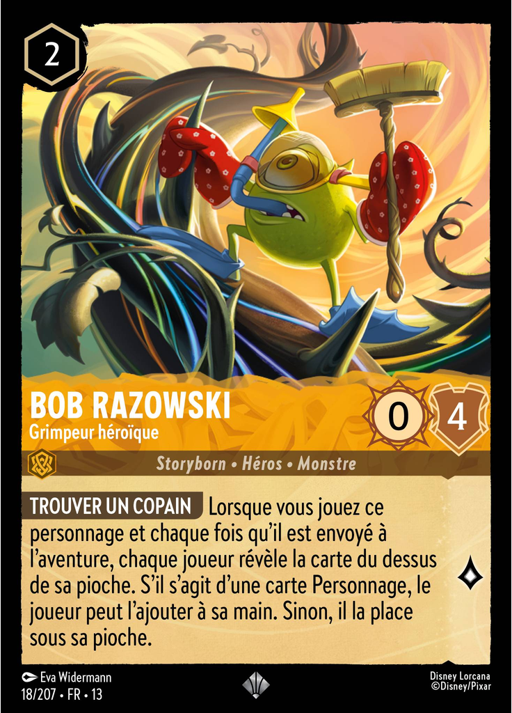 Mike Wazowski - Heroic Climber