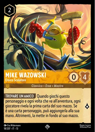 Mike Wazowski - Heroic Climber