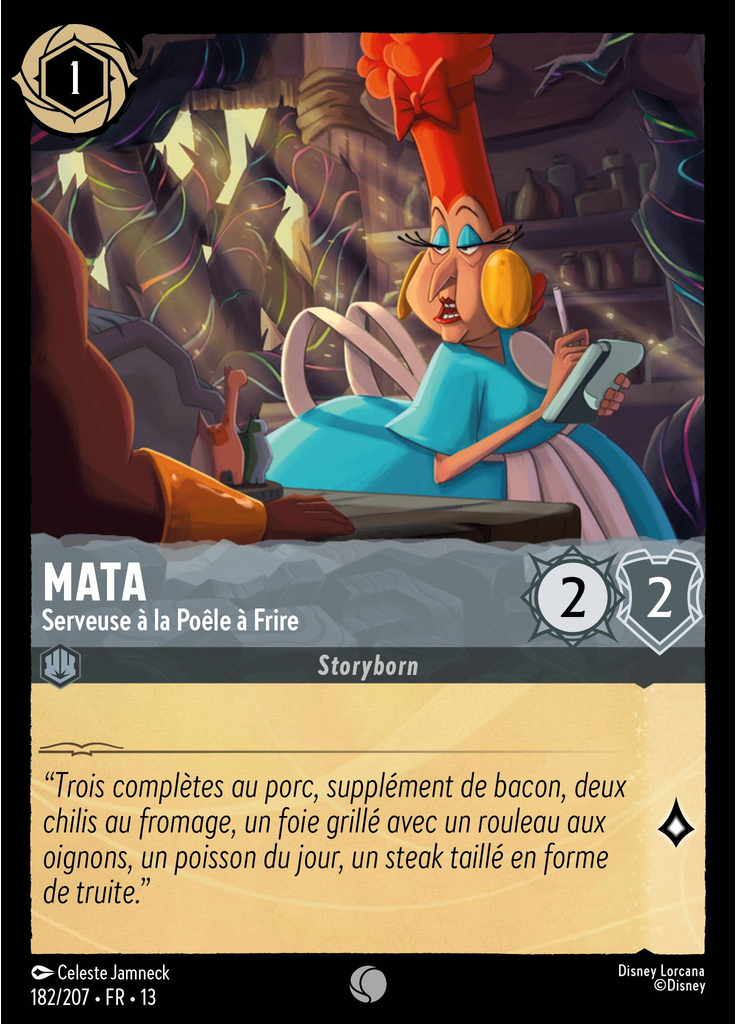 Mata - Meat Hut Waitress