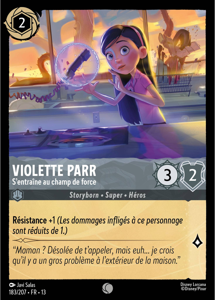 Violet Parr - Force Field Practice (Foil)