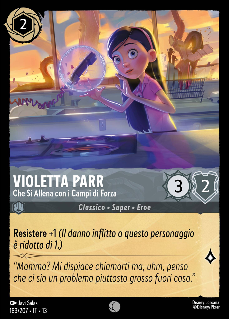Violet Parr - Force Field Practice (Foil)