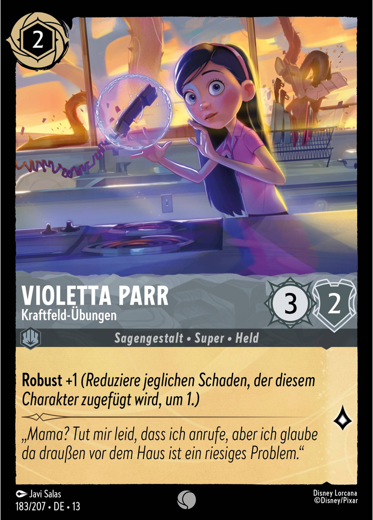 Violet Parr - Force Field Practice