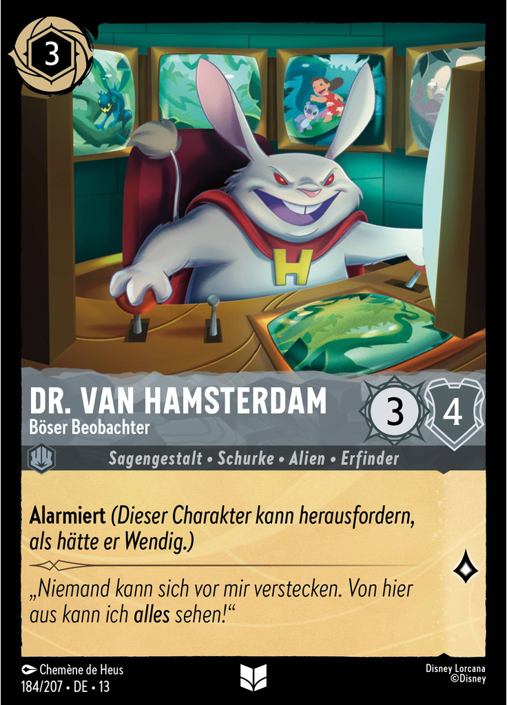 Dr. Hamsterviel - Evil Observer