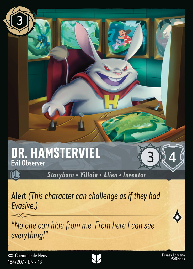 Dr. Hamsterviel - Evil Observer