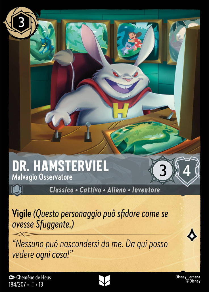 Dr. Hamsterviel - Evil Observer
