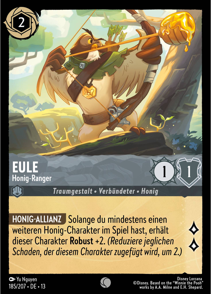Owl - Hunny Ranger (Foil)