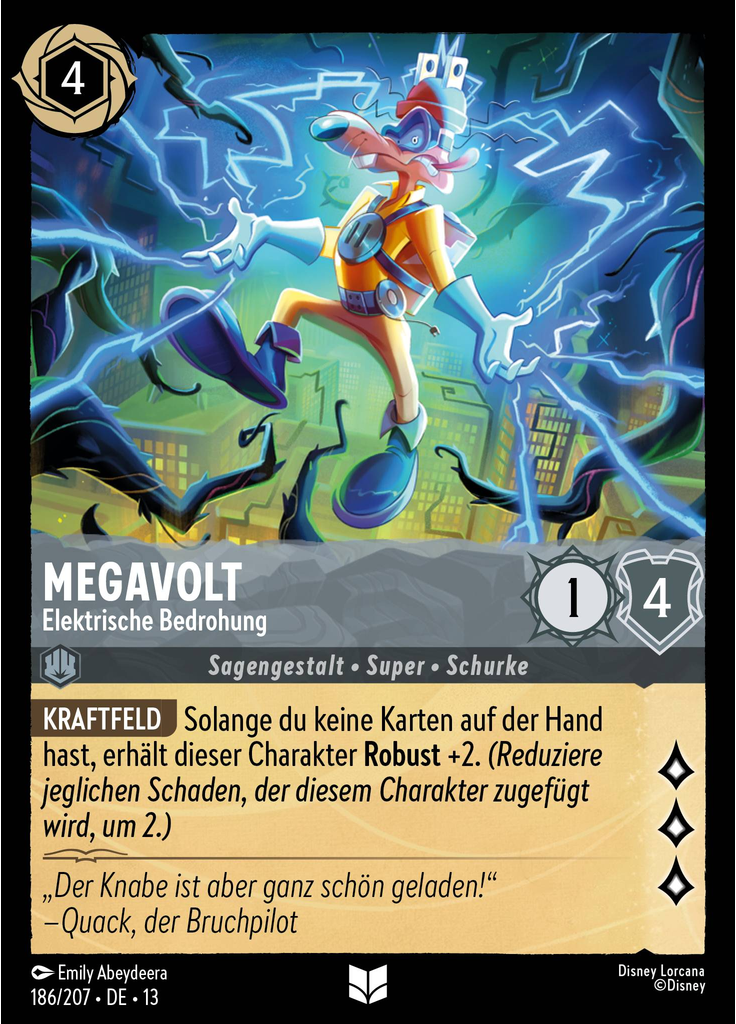 Megavolt - Electrical Menace (Foil)