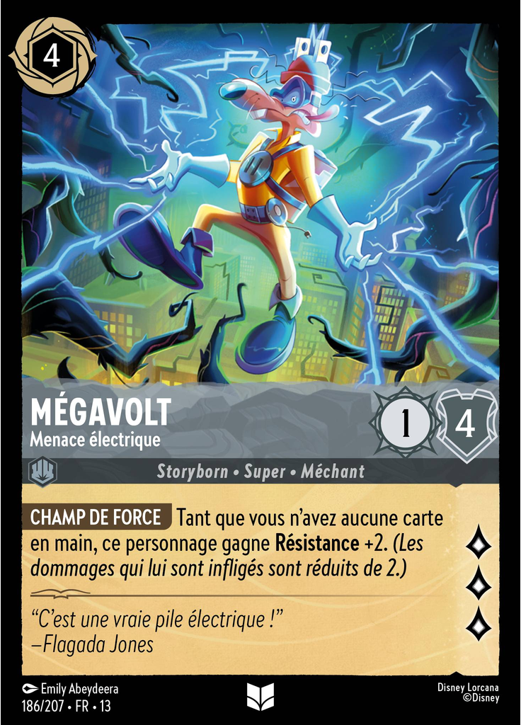 Megavolt - Electrical Menace (Foil)