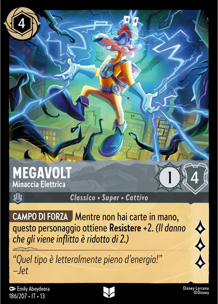 Megavolt - Electrical Menace