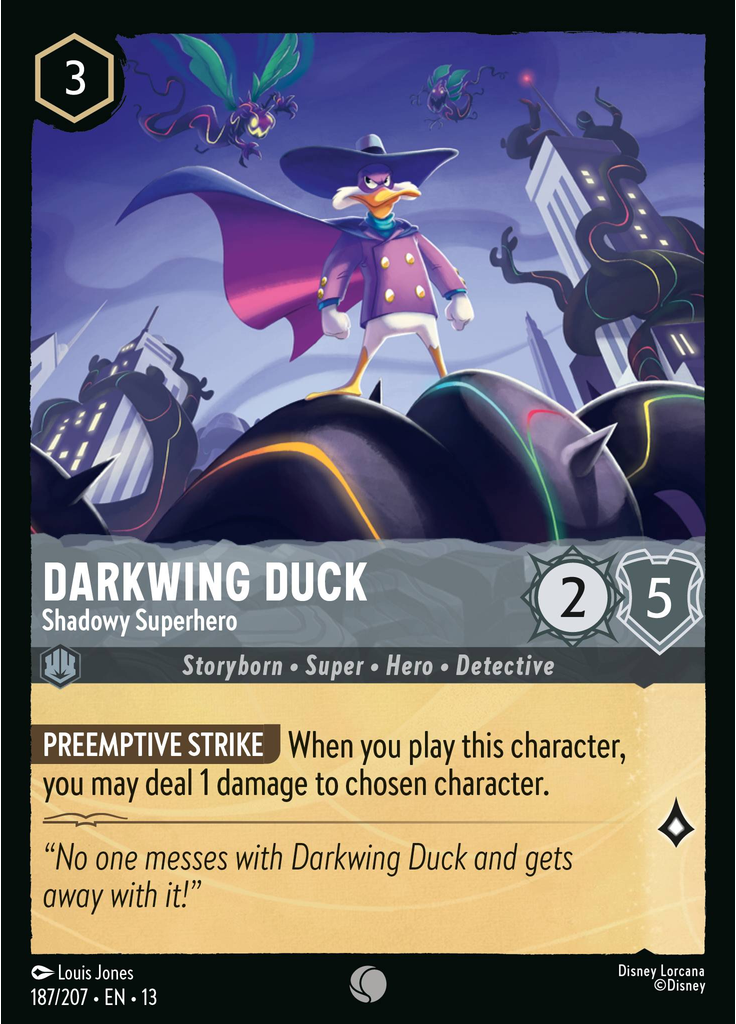 Darkwing Duck - Shadowy Superhero (Foil)