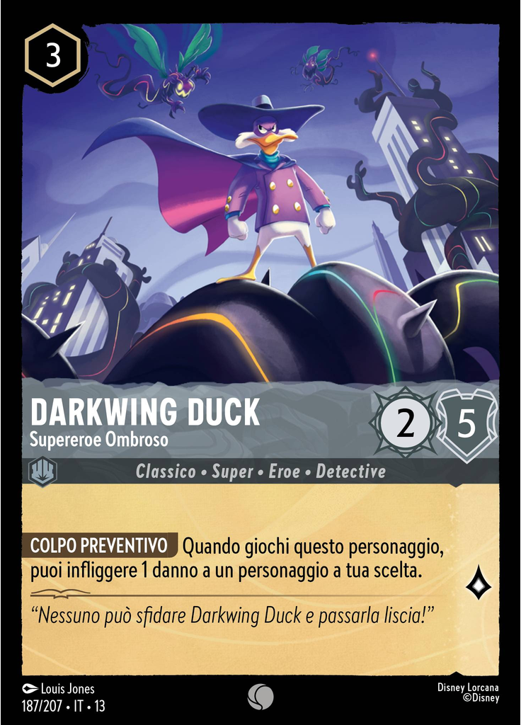 Darkwing Duck - Shadowy Superhero (Foil)
