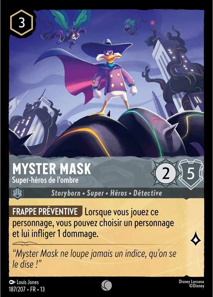 Darkwing Duck - Shadowy Superhero