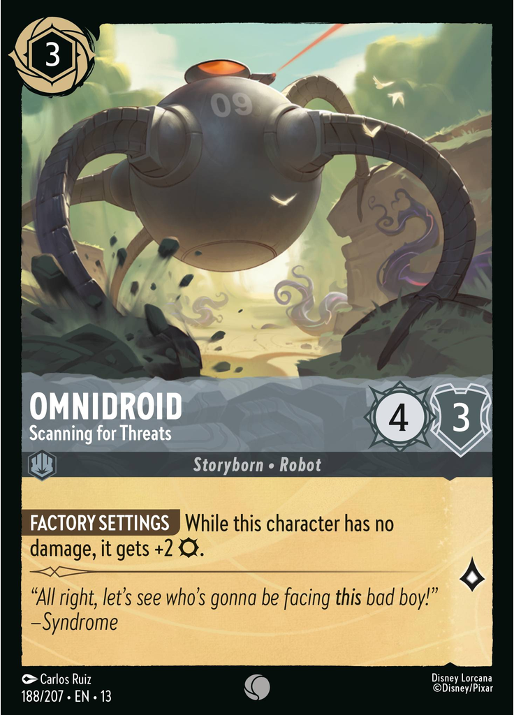 Omnidroid - Scanning for Threats (Foil)