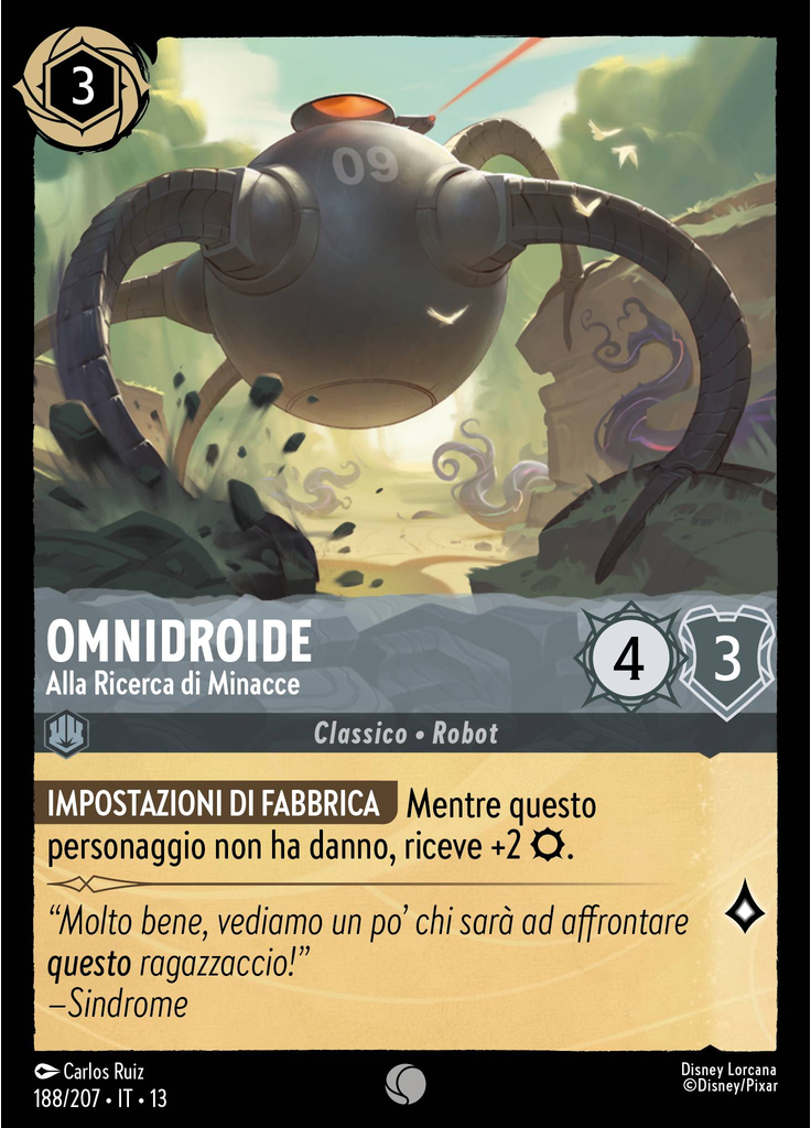 Omnidroid - Scanning for Threats (Foil)