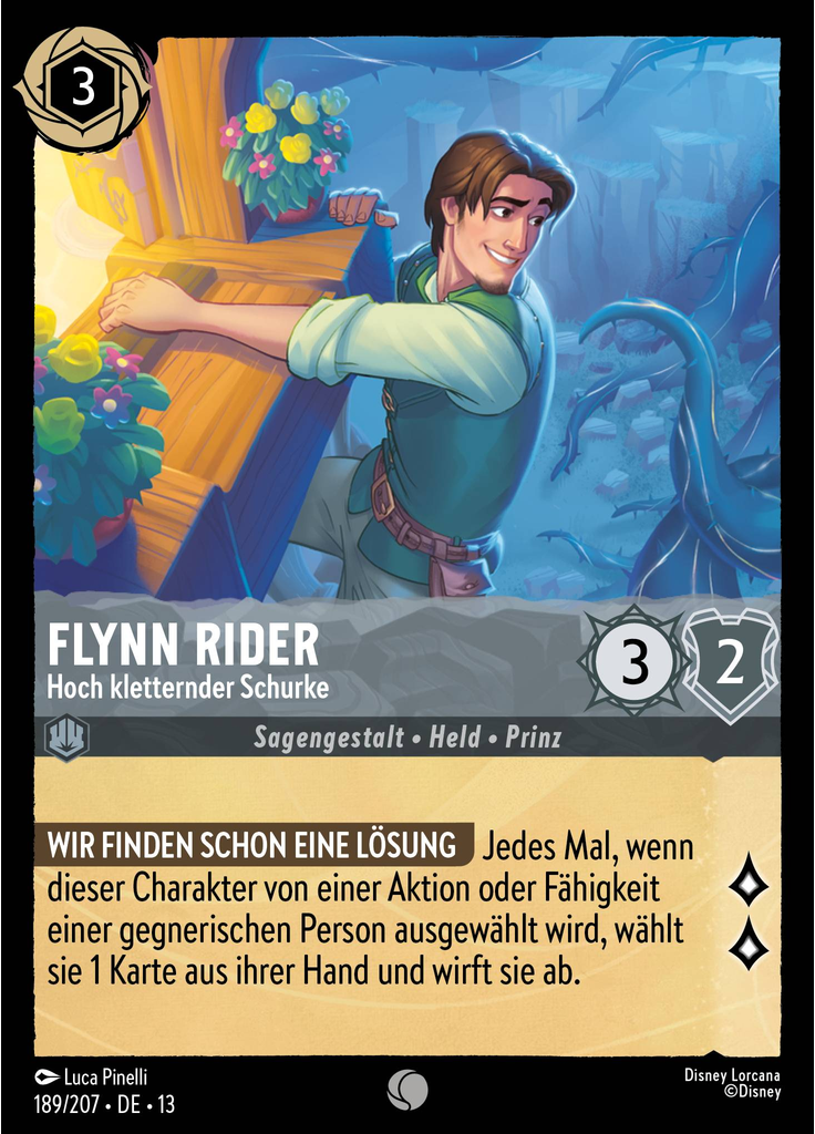 Flynn Rider - High-Climbing Rogue (Foil)