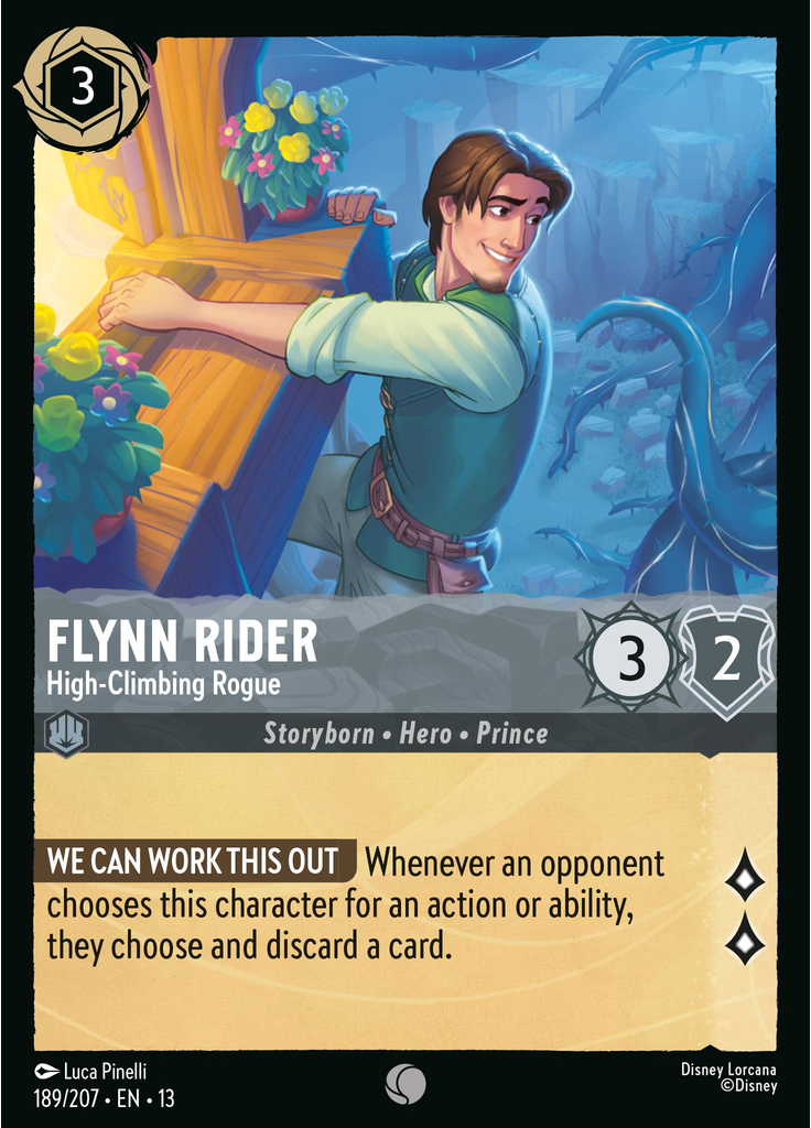 Flynn Rider - High-Climbing Rogue (Foil)