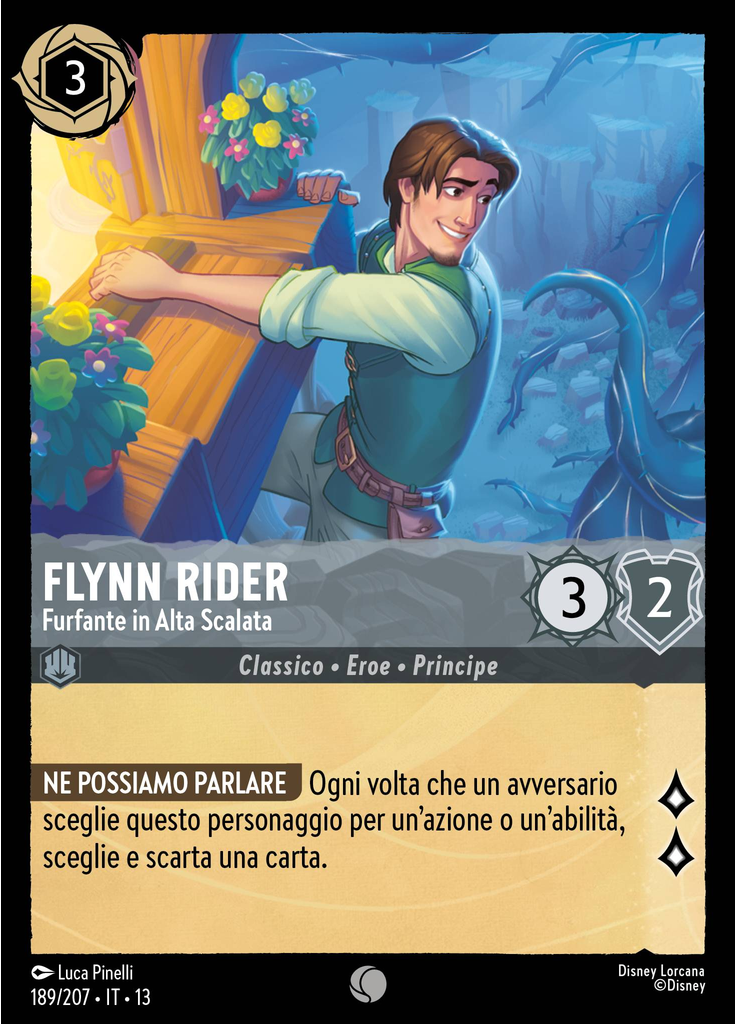 Flynn Rider - High-Climbing Rogue (Foil)