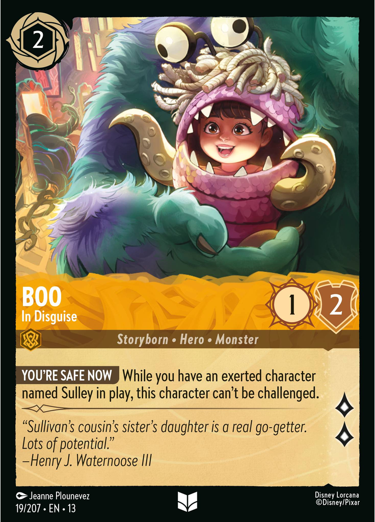 Boo - In Disguise (Foil)