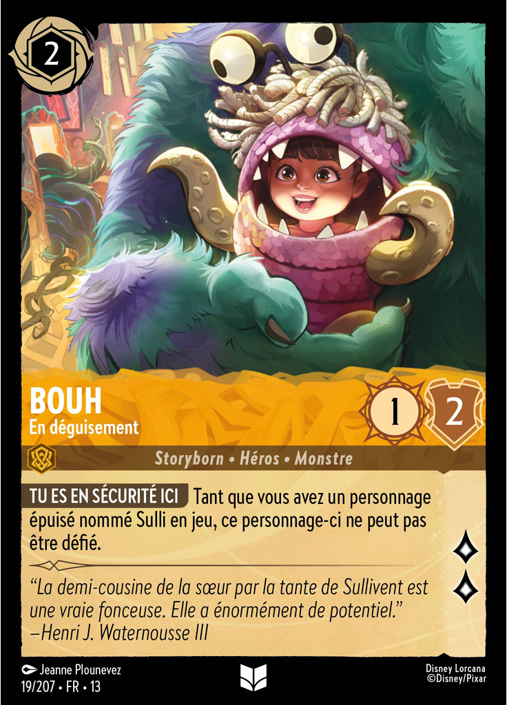 Boo - In Disguise