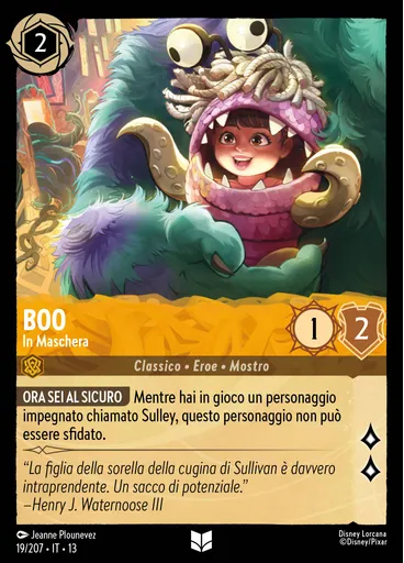 Boo - In Disguise