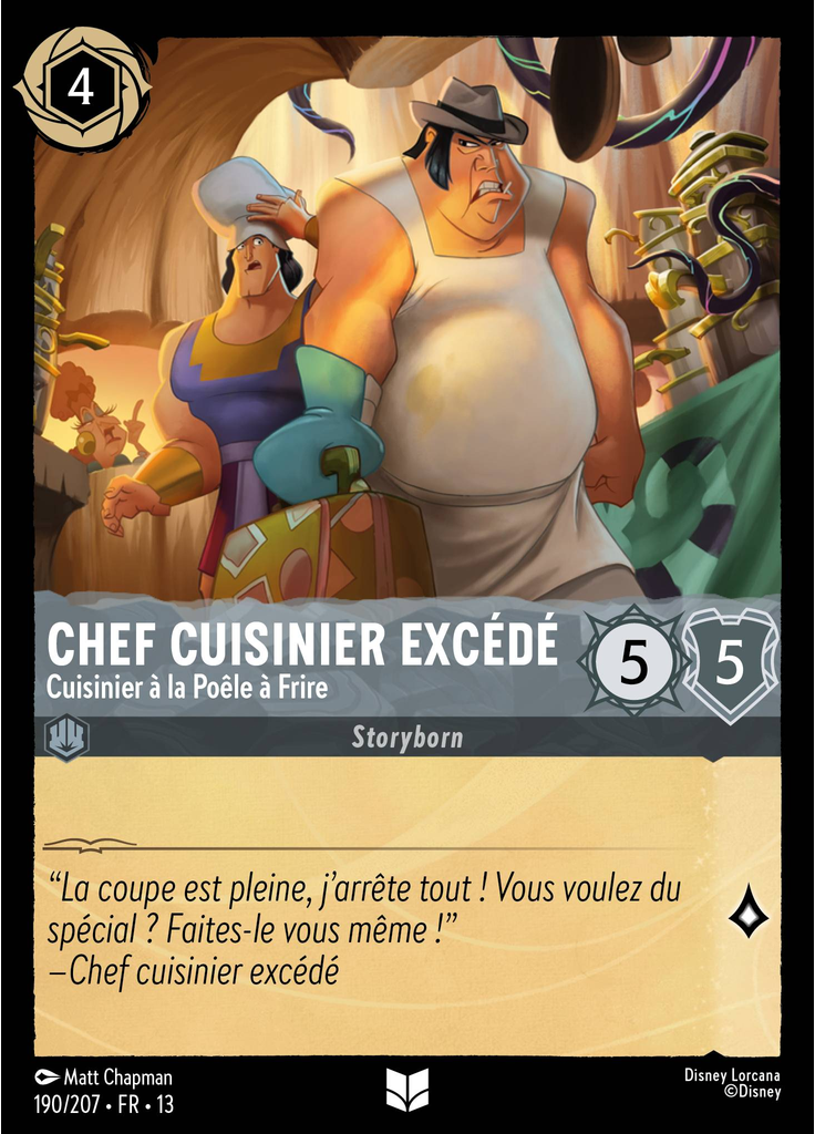 The Irate Chef - Meat Hut Cook (Foil)
