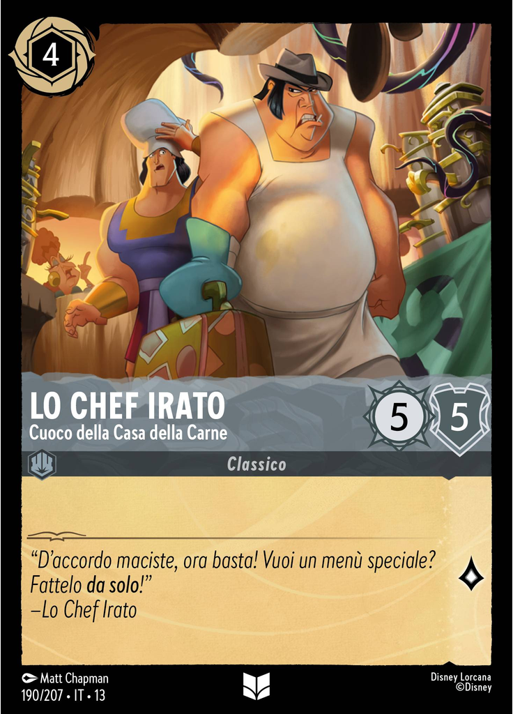 The Irate Chef - Meat Hut Cook (Foil)