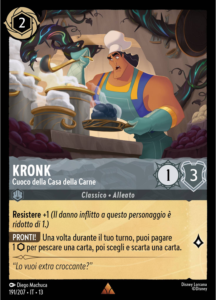 Kronk - Meat Hut Cook (Foil)