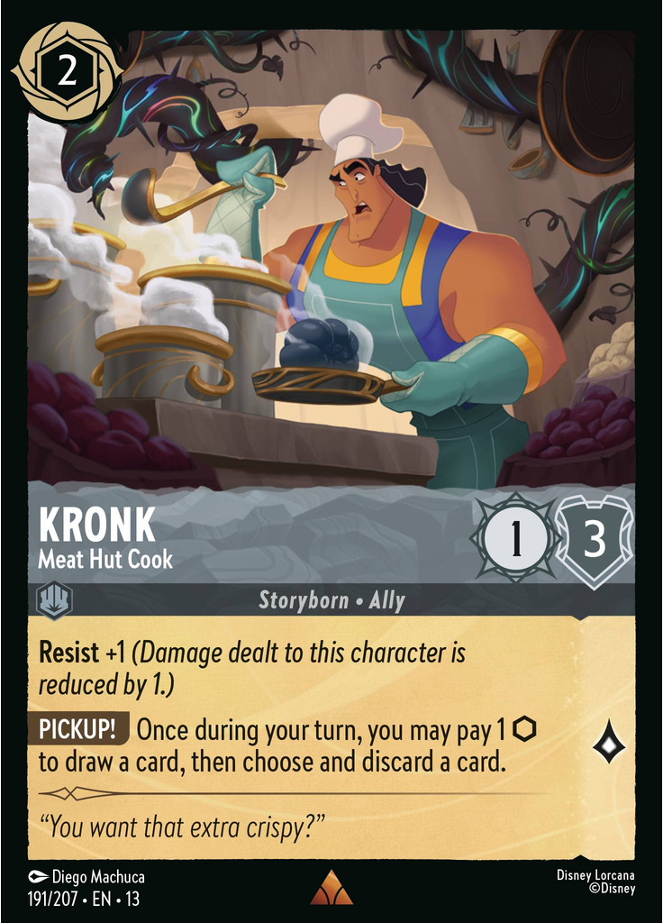 Kronk - Meat Hut Cook