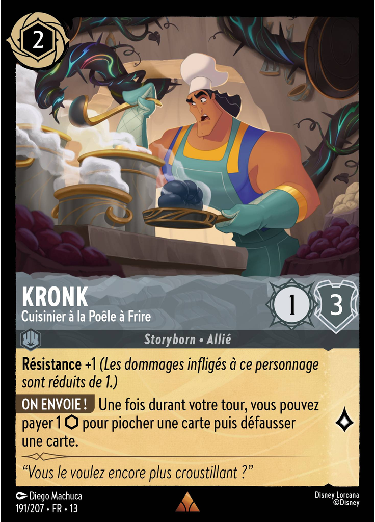 Kronk - Meat Hut Cook