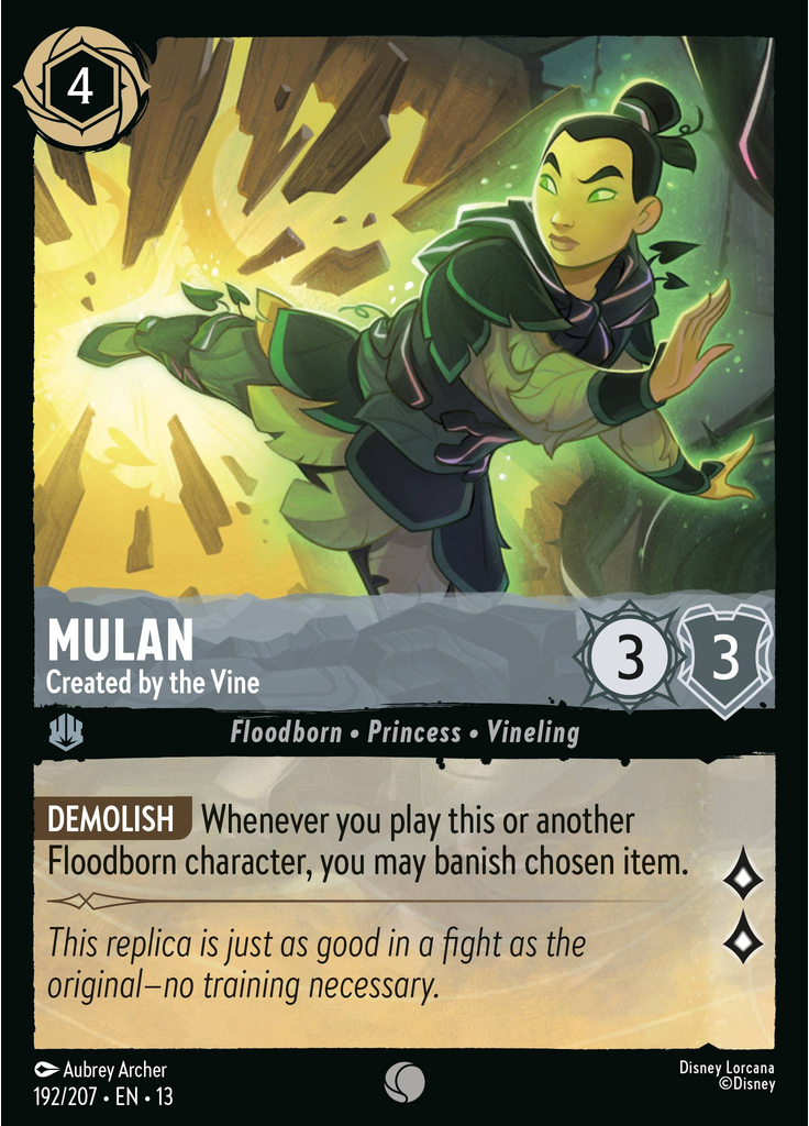 Mulan - Created by the Vine