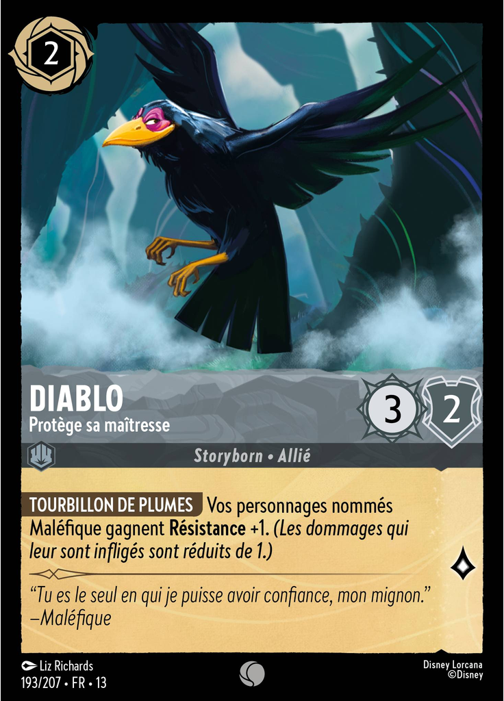 Diablo - Protecting His Mistress (Foil)
