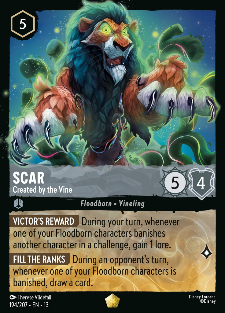 Scar - Created by the Vine (Foil)
